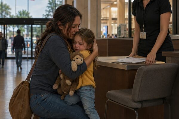 Her sister left her 5-year-old daughter alone in a store “so she...