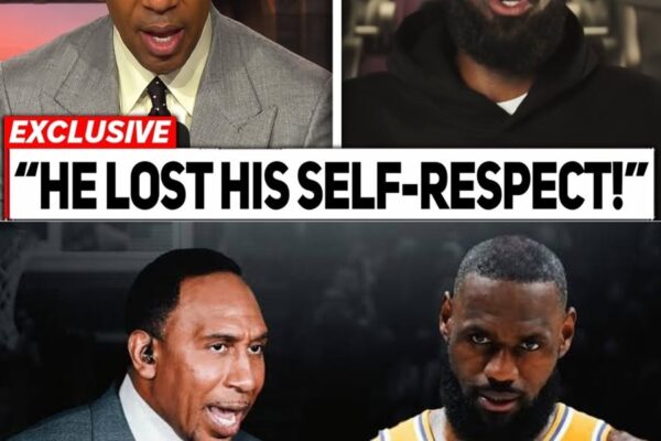 Stephen A. Smith Reacts To LeBron Willing To Accept A Minimum Contract...