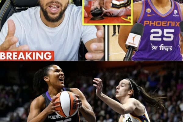 Steph Curry ERUPTS Over Alyssa Thomas’ Hit on Caitlin Clark—His Warnin...