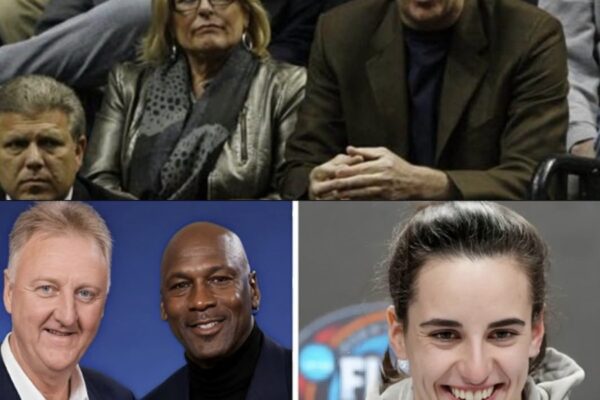 NBA Legends Rally Behind Caitlin Clark—Then Michael Jordan Delivers a ...