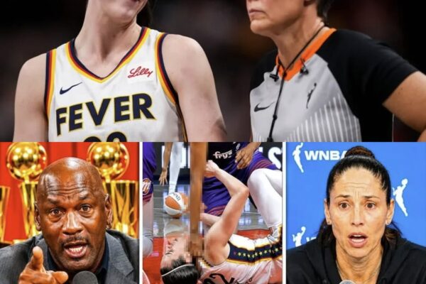 Michael Jordan outraged by Alyssa Thomas’s shocking foul on Cait...