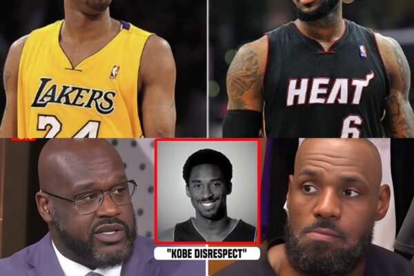 LEBRON JAMES AND HIS CAMP JUST HIT A NEW LOW BY ATTACKING KOBE!