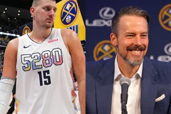 Nuggets president stunningly brings up nightmare Nikola Jokic trade sc...