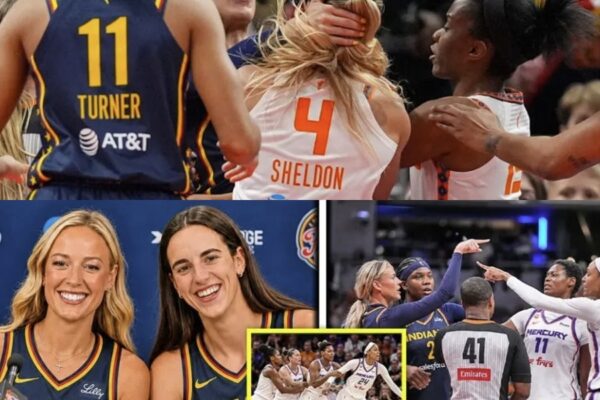 Sophie Cunningham Drew the Line—and the WNBA Felt the Warning