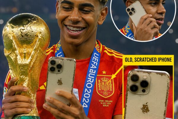 Lamine Yamal’s Old iPhone Accidentally Reveals Something Few People Ex...