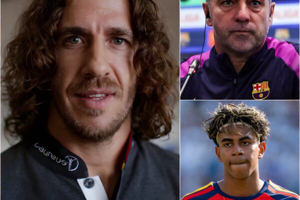 WHAT IS REALLY HAPPENING? Does Puyol’s Outburst Over Lamine Yamal Reve...